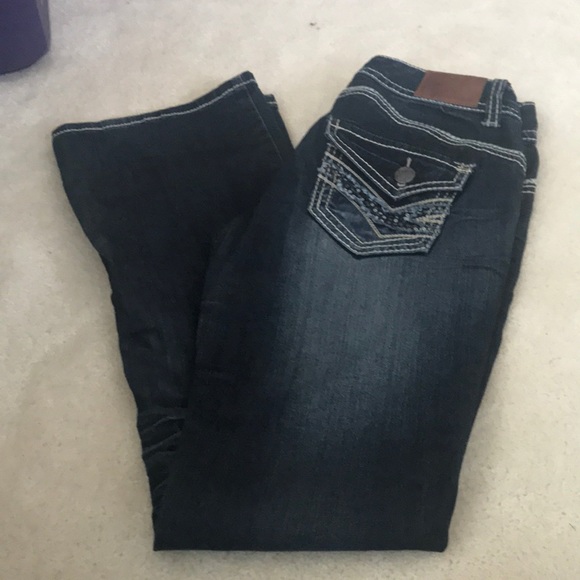 Size 5 Dark Wash Jeans - Picture 2 of 4